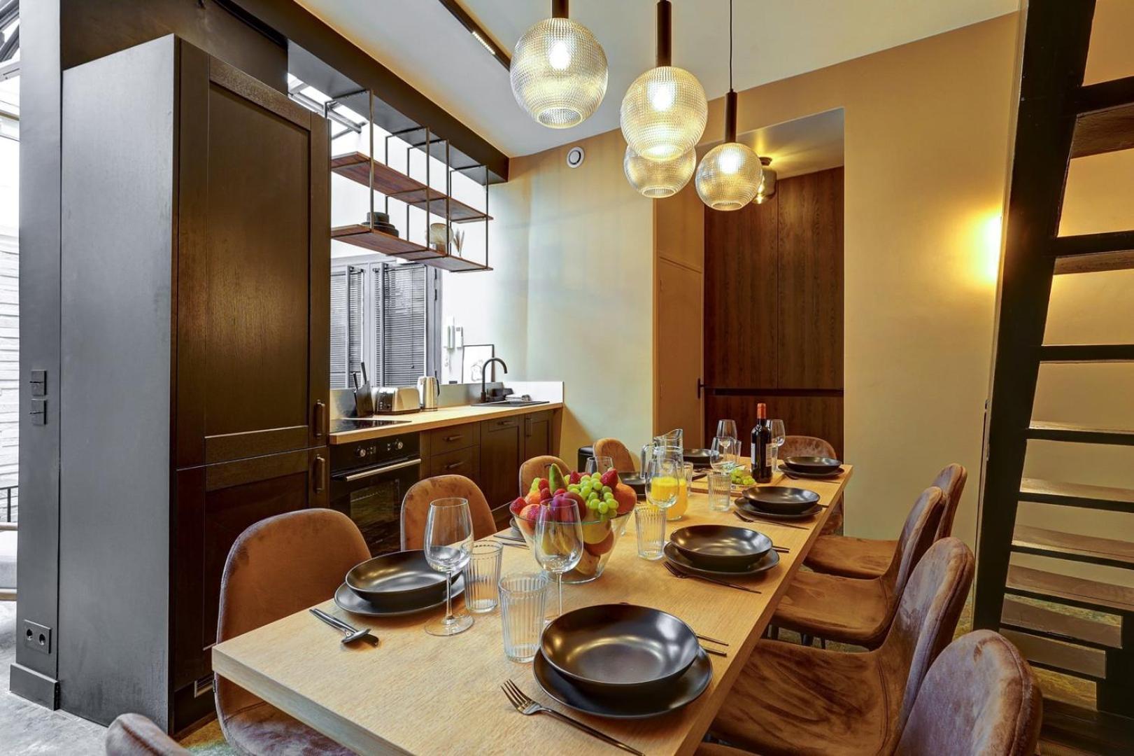 399 Suite Loft XV - Superbe Appartement A Paris Exterior foto