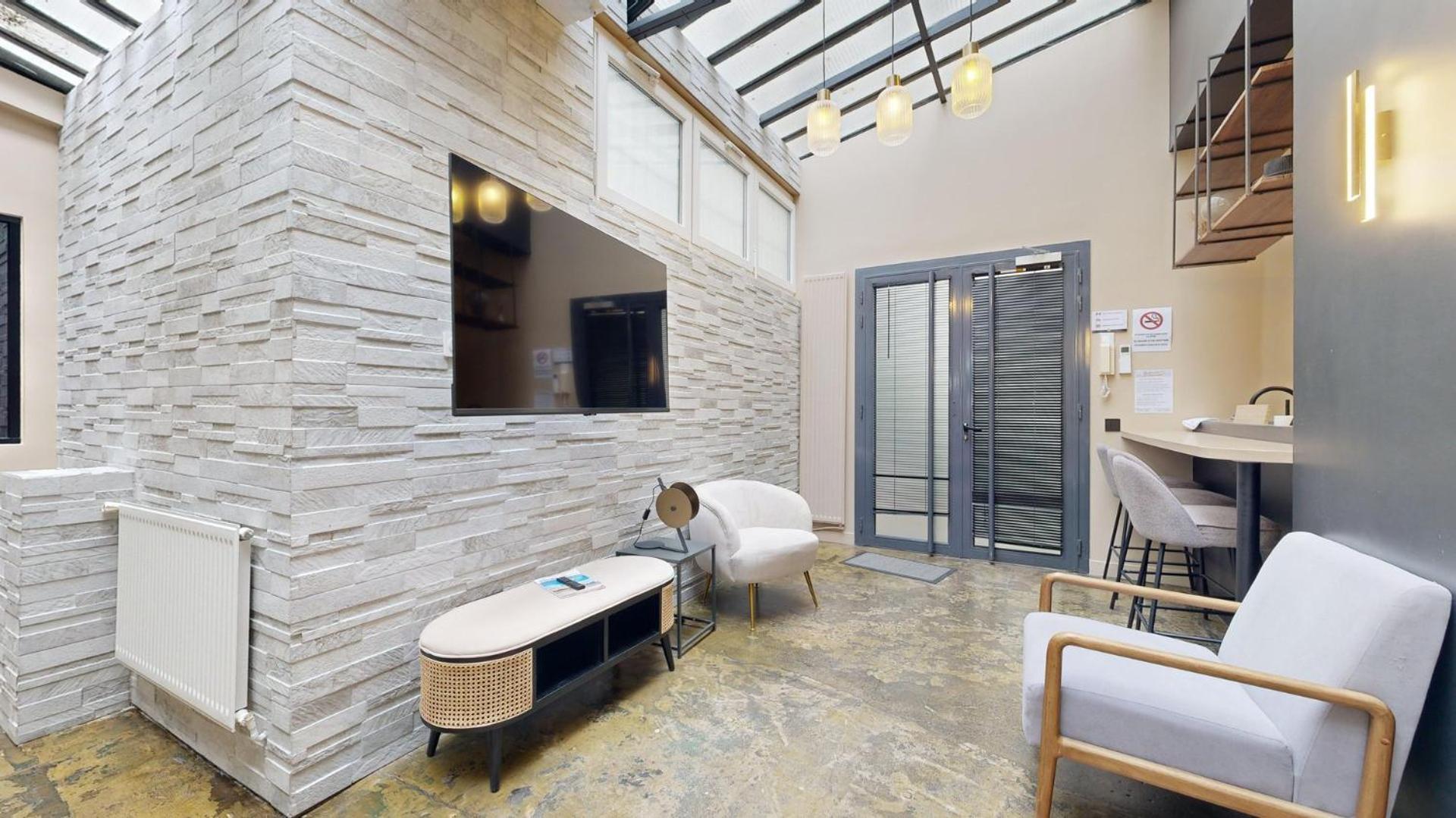 399 Suite Loft XV - Superbe Appartement A Paris Exterior foto